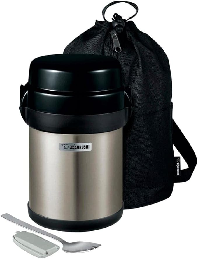 Zojirushi SL-JBE14XA Mr. Bento Stainless Lunch Jar 41 Oz