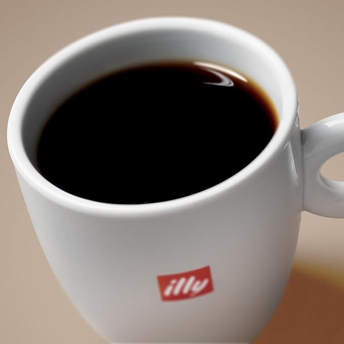 illy E.S.E. Coffee - Single-Serve Coffee Capsules & Pods - Classico Lungo Medium Roast - Notes Of Caramel, Orange Blossom & Jasmine - For E.S.E Coffee Machines - Extraordinary Aroma & Body – 18 Count