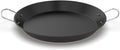 Ceramic Non-Stick Pan with 2 Handles, 18.5in Round Grill Griddle for TIKI Solo Stove Cuisinart Fire Pit Kamado Charcoal Grill Weber Kettle and More, Oven and Induction Safe PTFE Free PFOA Free