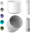 2PCS Silicone Water Bottle Boot for Owala 24oz 32oz 40oz, Protective Bottom Bumper Anti-Slip Sleeve for FreeSip, Twist, and Flip Stainless Steel Bottles, Dishwasher Safe and BPA Free