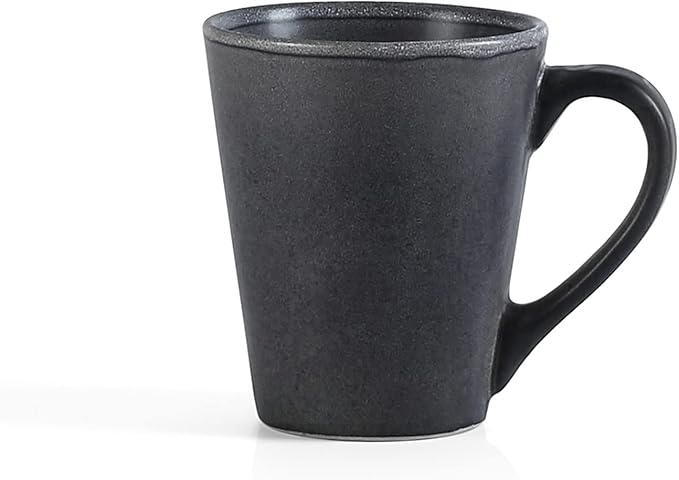 Stone Lain Grao Stoneware 16-Piece Dinnerware Set, Grey
