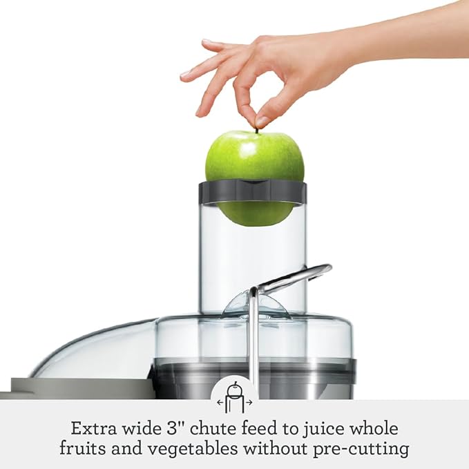 Breville Juice Fountain Elite 800JEXL, Silver