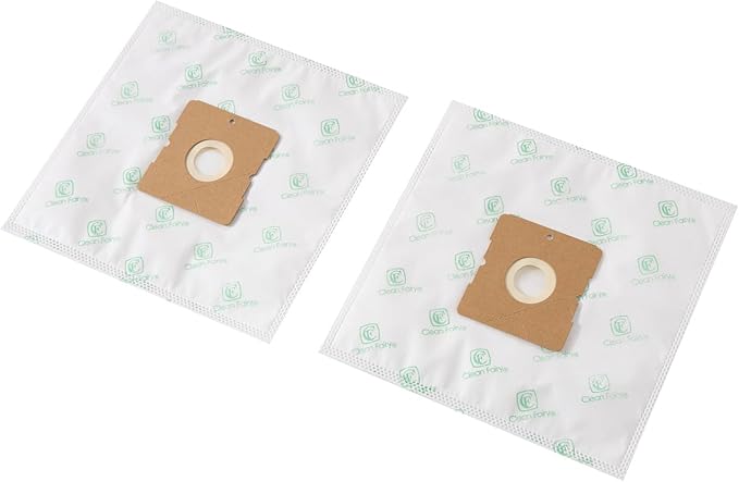 CF Clean Fairy 20Pack Replacement Bissell 2037270 2138425 Vacuum Bags Compatible With Bissell Zing 4122, 4122D, 2154A, 2154C, 2154W, 1668C, 1668W,1608, for Severin SB 7218 7219