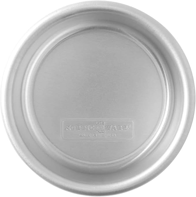 Nordic Ware Naturals Round Cake Pan, 4-Inch