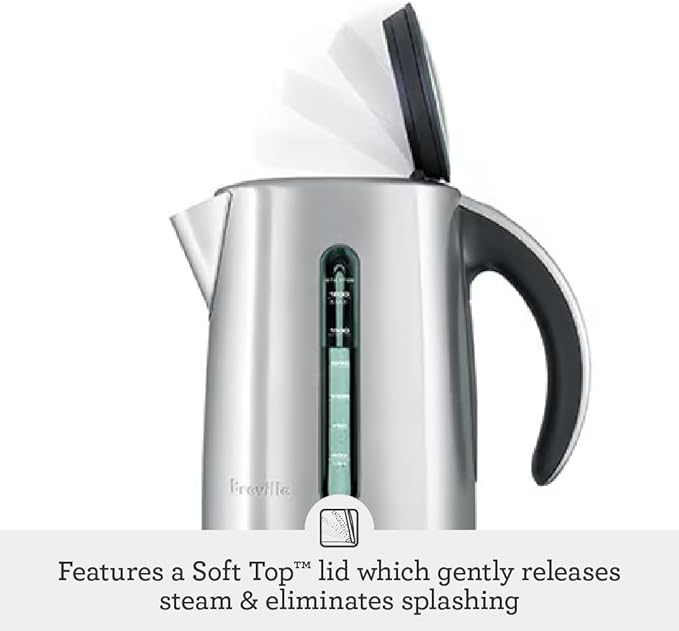Breville BKE820XL IQ Kettle Water Heater, 7 Cup, Brushed Stainless Steel