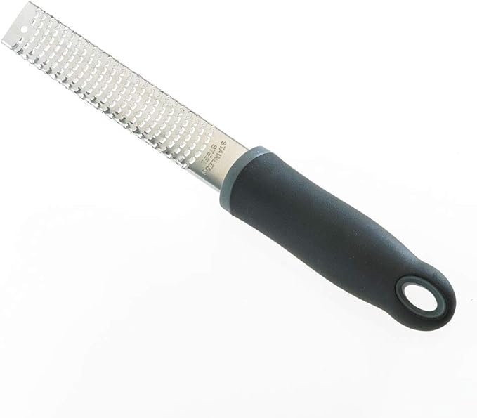 Mercer Culinary Barfly Bar Zester With Walnut Handle