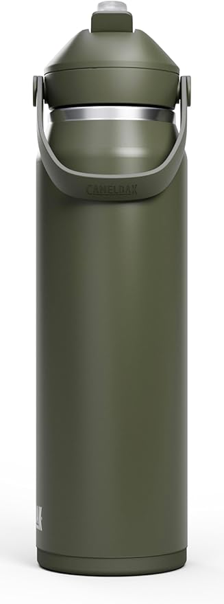 CamelBak Thrive Flip Straw Insulated Stainless Steel Water Bottle Moss, 32oz