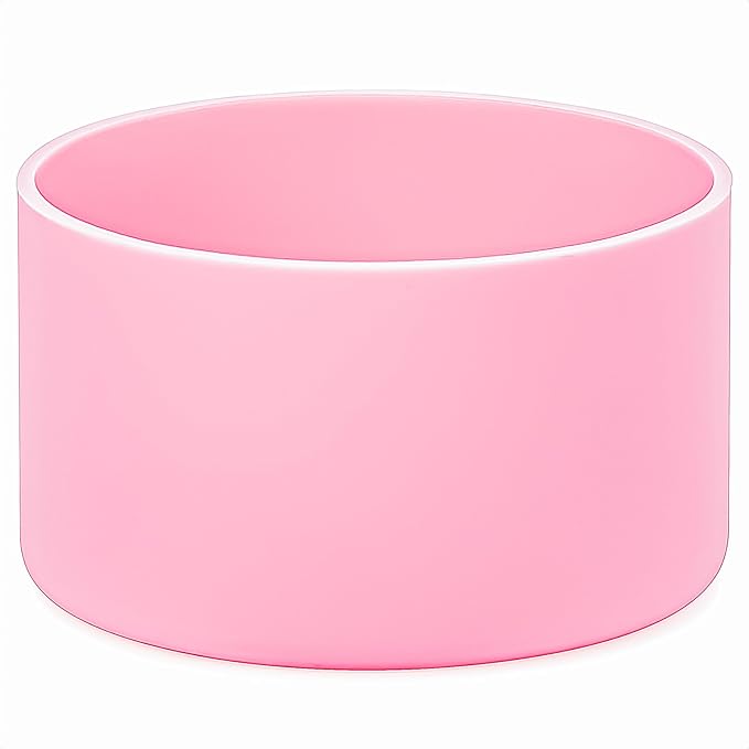 QIANHAI Protective Silicone Boots for Stanley Quencher Adventure 40oz Tumbler & IceFlow 30oz 20oz -Sport Water Bottle Bottom Sleeve Fits Hydro Flask -Stanley Cup Accessories (1Pink)