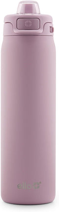 Ello Pop & Fill Stainless Steel Water Bottle with Quick Fill Technology, Double Walled Vacuum Insulated Metal, Leak Proof Locking Lid, Sip & Chug, BPA Free, Holiday Gift for Him Her, 22oz, 32oz, 40oz