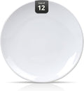 Stoneware Coupe Commercial Grade Dinnerware, Bright White, Plate 10.5", Case of 12