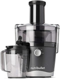 NutriBullet Juicer Centrifugal Juicer Machine for Fruit, Vegetables, and Food Prep, 27 Ounces/1.5 Liters, 800 Watts, Gray NBJ50100