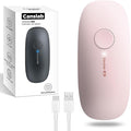 Canslab Ultrablde SE - USB Rechargeable Electric Can Opener for Kitchen for Seniors with Arthritis- Cordless Battery Powered Automatic, Side Cut, Smooth Edge, Handsfree, for Small or Large Cans, Pink
