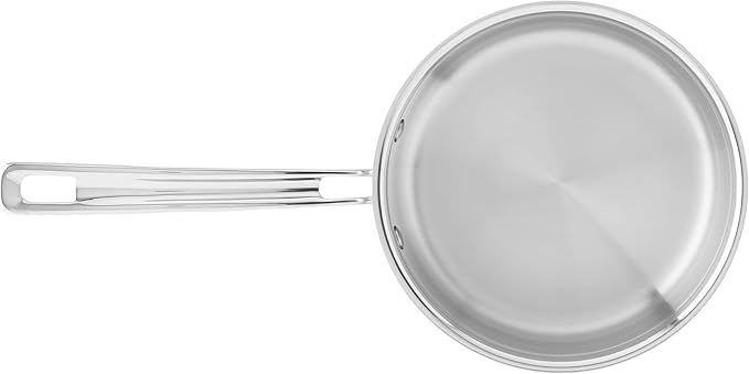 Cuisinart MCPS19-18N MultiClad Pro Stainless Steel 2-Quart Saucepan with Cover