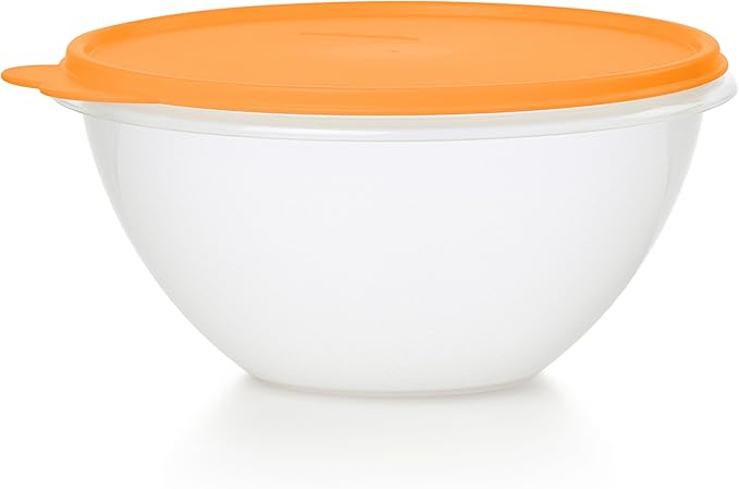 Tupperware Heritage Wonderlier 10 Piece Food Storage Bowl Set in Fauna Colors - Dishwasher Safe & BPA Free - (5 Containers + 5 Lids)