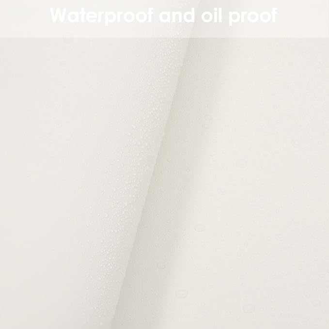 Leather Desk Mat,1.8mm Thick,16x60 Inch Desk Cover,Desk Protector Mat,Dresser Cover Top,Leather Table Cover,Side Table Cover,Office Desk Cover,Office Table Cover(White+White,16x60)