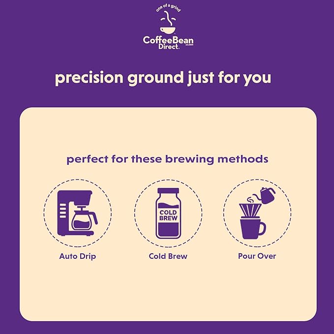 Coffee Bean Direct Decaf Penny Pincher's® Dark Roast Blend, Ground Coffee, Dark Roast, 5 Pound Bag (Pack of 1)