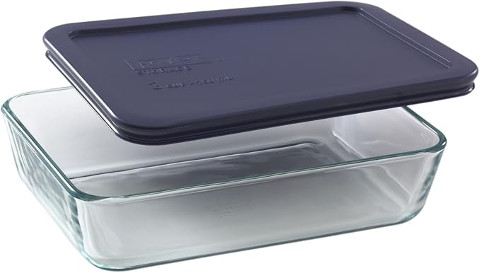 Pyrex Simply Store 11-Cup Rectangular Bakeware Dish