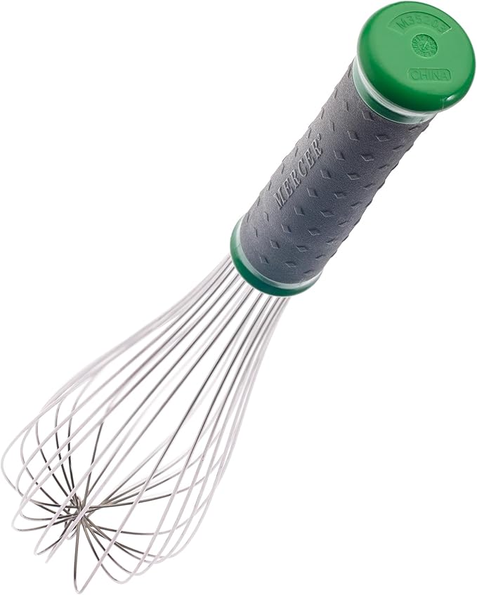 Mercer Culinary Piano Whip Nylon Handle NSF, 16 Inch