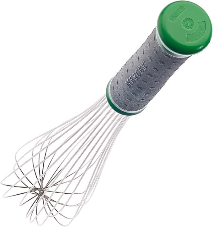 Mercer Culinary Piano Whip Nylon Handle NSF, 18 Inch