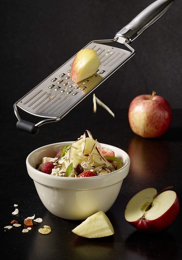 Rosle 95005 Kitchen Collection Stainless Steel Grater/Slicer Fine Stainless