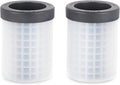 Tovolo Mini Ice Cylinder Squeeze Release Pack of 2 Mini Nugget Ice Maker 200 Cubes Per Mold, BPA Free Dishwasher Safe Compact Mini Ice Cube Cylinder Silicone Molds Compact Design Apartment Essentials