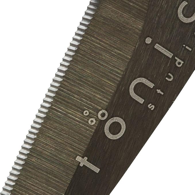 Tim Holtz Small Titanium Scissors - 7 Inch Mini Snips with Micro Serrated Blade - Non Stick Craft Tool for Cutting Paper, Fabric, and Sewing - Black Comfort Grip Handles