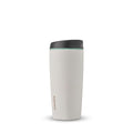 Owala SmoothSip Insulated Stainless Steel Coffee Tumbler, Reusable Iced Cup, Hot Coffee Travel Mug, BPA Free 20 oz, Gray (Cloudscape) (Pack of 8)