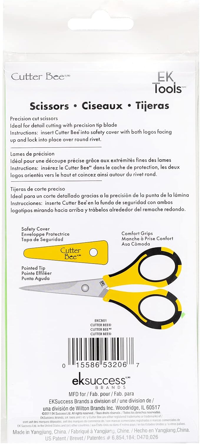Ek Success Cutter Bee Scissors 5"-Original