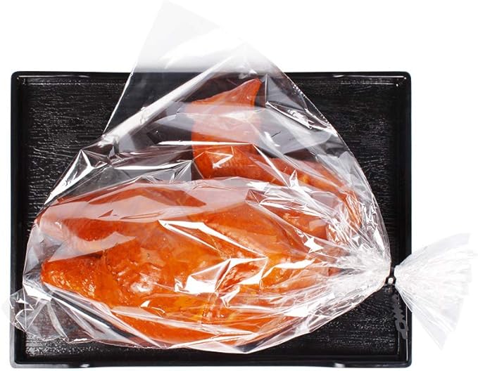 ECOOPTS Oven Bags Cooking Roasting Bags for Chicken Meat Ham Seafood Vegetable - 15 PCS (13.8 x 17 IN)