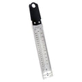 Escali Deep Fry Stainless Steel Paddle Candy Thermometer, Heat Resistant Handle, and Hand-Free Clip, Temperature Indications