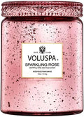 Large - Sparkling Rose by Voluspa for Unisex - 18 oz Candle