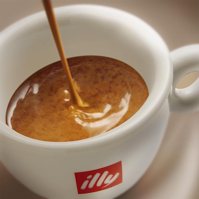illy E.S.E. Coffee - Single-Serve Capsules & Pods - Intenso Dark Roast - Notes Of Cocoa & Dried Fruit - For E.S.E Machines - Extraordinary Aroma & Body – 18 Count
