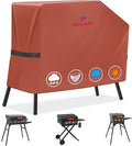 Comnova Griddle Cover for Blackstone 22 Inch 17 Inch Griddle with Hood and Stand - 600D Flat Top Grill Cover for Blackstone 22" 17" Griddle on Stand and 22" Adventure Ready, Waterproof & Heavy Duty