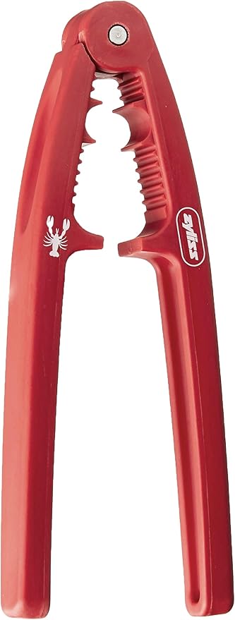 Zyliss Seafood Cracker Tool – Durable Shellfish Opener for Lobster, Crab Legs & More – Ergonomic Grip, Ridged Teeth, Unbreakable Plastic – Dishwasher Safe – Compact & Lightweight – 5-Year Warranty