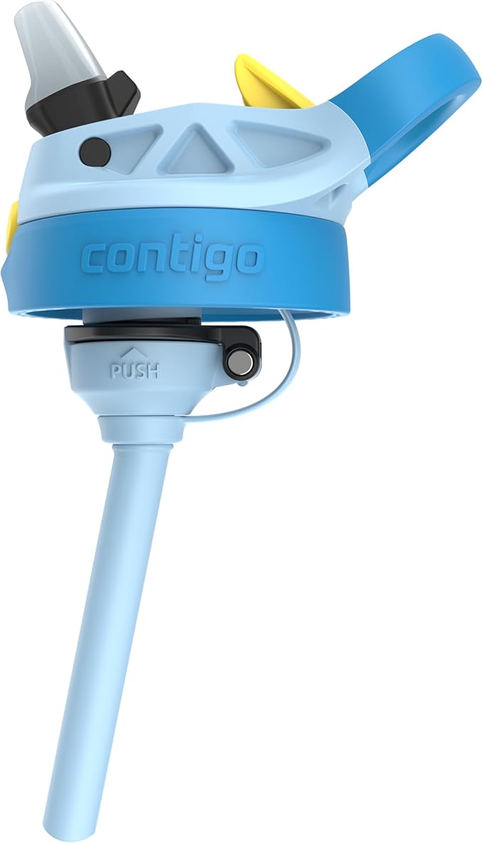 Contigo Kids Water Bottle with Redesigned AUTOSPOUT Straw, 14 oz