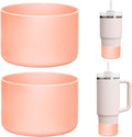 2 Pack Silicone Boot | Compatible with Hydro Flask, Owala, Yeti, Stanley & More | Fits 2.75-2.85" Bottom Bottles/Tumblers (12-40oz) | Anti-Slip | BPA-Free | Scratch & Noise Resistant