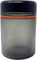 ONGROK Glass Storage Jar, 1L, Single Pack, UV Herb/Spice Jar with Child Resistant Lid, Color-Coded Glass Containers Air Proof to Preserve Smell and Aroma, Perfect Size to Store in a Drawer or Cupboard