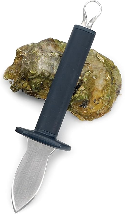 RSVP International Endurance Collection Seafood Tool, Oyster Knife, Stainless Steel