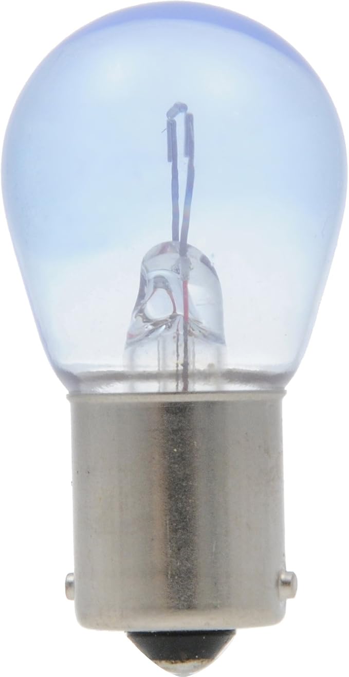 SYLVANIA - 7506 SilverStar Mini Bulb - Brighter and Whiter Light, Ideal for Daytime Running Lights (DRL) and Back-Up/Reverse Lights (Contains 2 Bulbs)