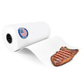 White Butcher Paper Roll 18" x 8640" (720 feet) - USA-Made Natural Food-Grade Paper for Cooking Meat and Fish - Unwaxed Material for Smoker, BBQ & Grilling by IDL Packaging