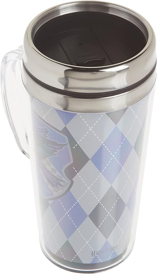 Spoontiques Ravenclaw Insulated Travel Mug, Multicolor, 1 Count (Pack of 1)