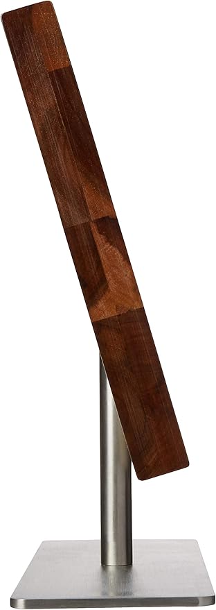 Mercer Culinary Magnetic Knife Board on Stand, 14 1/8 x 10 1/4, Stainless Steel