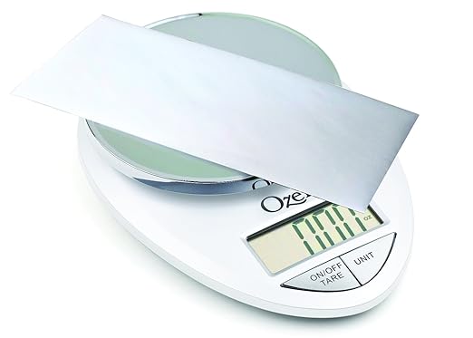 Ozeri Pro Digital Kitchen Food Scale, 0.05 oz to 12 lbs (1 gram to 5.4 kg)
