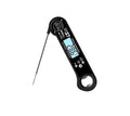 Efeng Digital Cooking Thermometer,Ultra Fast Bread Thermometer sourdough with High Accuracy, Waterproof,Rotating LCD for Grill, BBQ, Smoker (Black)
