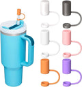 Adjustable Straw Cover for Stanley|Simple Modern|Yeti|Owala|Hydro Flask|Reduce|Maars|Meoky|MaxBase|Beast|Hydrapeak Cup, All Brand of Straw Accessories, Diameter 6mm-12mm, BPA Free, Dishwasher safe