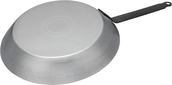 Matfer Bourgeat Black Carbon Steel Frying Pan, 11"