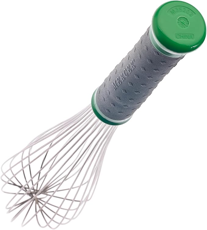 Mercer Culinary Piano Whip Nylon Handle NSF, 14 Inch