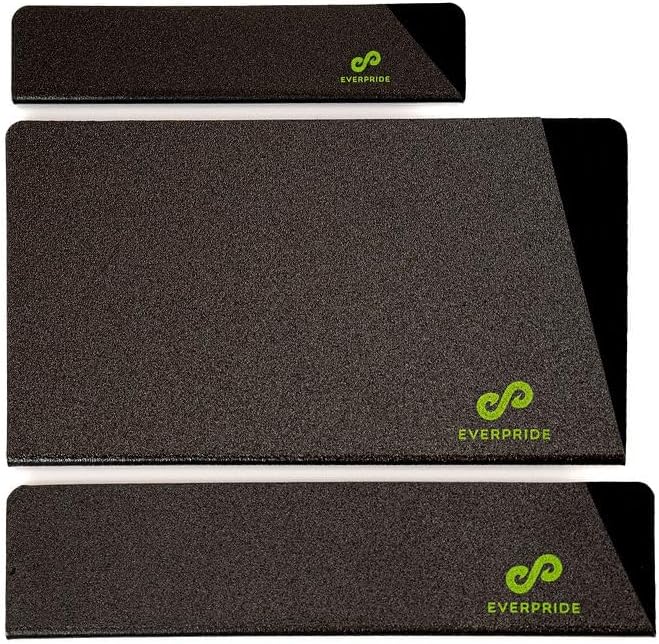 EVERPRIDE 6 & 8 Inch plus a Meat Cleaver Chef Knife Guard Set (3-Piece Set) Universal Blade Edge Cover and Knife Sheaths for Chef and Kitchen Knives Durable BPA-Free Felt Lined Sturdy ABS Plastic