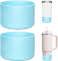 2 Pack Silicone Boot | Compatible with Hydro Flask, Owala, Yeti, Stanley & More | Fits 2.75-2.85" Bottom Bottles/Tumblers (12-40oz) | Anti-Slip | BPA-Free | Scratch & Noise Resistant