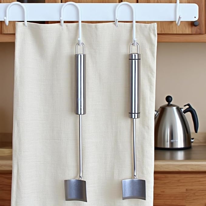 2025 NEW Long Handle Stainless Steel Corn Stripping Tool StripChef Corn Peeler for Corn on the Cob – Easy to Clean a must-have small tool in the kitchen (2 Pack)